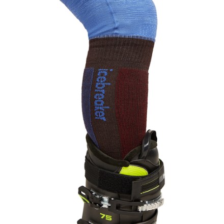 Icebreaker Merino Ski+ Medium Over The Calf Socks - Men's 3