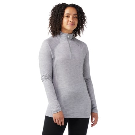 Smartwool Classic All-Season Merino Quarter-Zip Base Layer Top - Women's 1