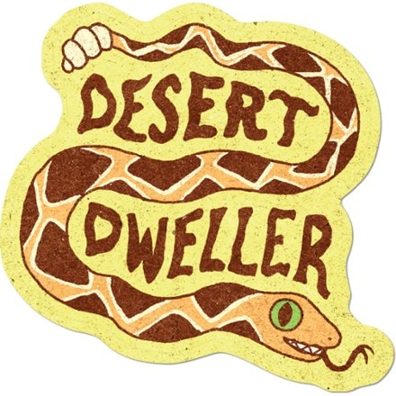 Apply Stickers Desert Snake Sticker 0