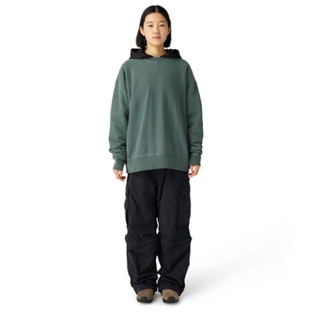 Snow Peak Garment-Dyed Pullover 2