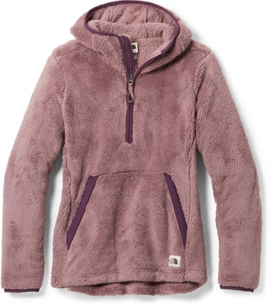 Women's Oversized Pullover Hoodies Cute Bear Graphic Sherpa Fleece