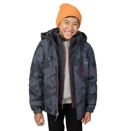Free Country Break Run Boarder Insulated Jacket - Boys' 5