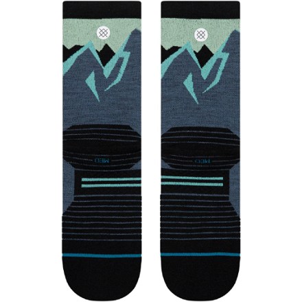 Stance Icy Mountain Light Wool Crew Socks 2