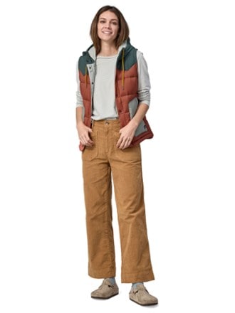 Patagonia Bivy Hooded Down Vest - Women's 3