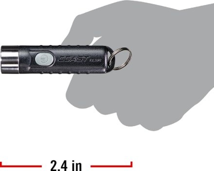 Coast KL20R Flashlight and FX200 Pocket Knife Combo 3