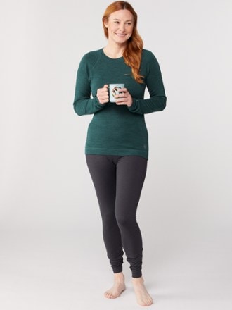 Smartwool Classic Thermal Merino Crew Base Layer Top - Women's 3