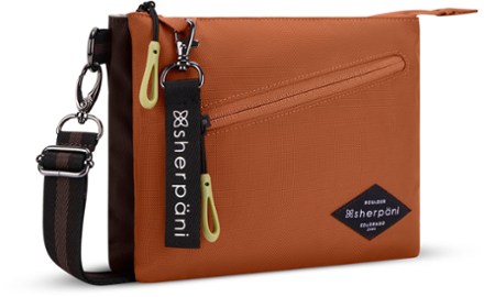 Sherpani Zoom, Small Crossbody Purse, Nylon Crossbody Bag, Lightweight  Cross Body Bag, Sleek Dual Pouch