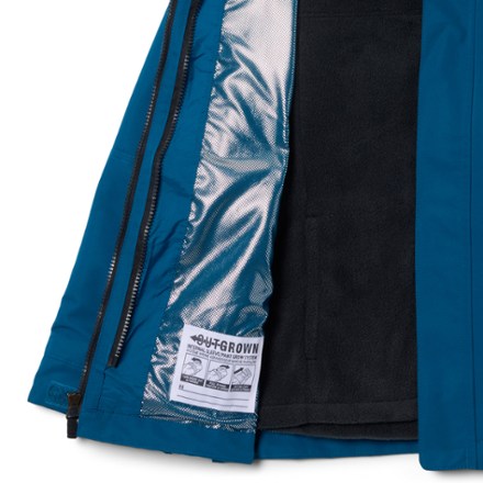Columbia Bugaboo IV Interchange 3-in-1 Jacket - Boys' 3