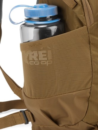 REI Co-op Trail 25 Pack Water bottle pocket (water bottle not included)