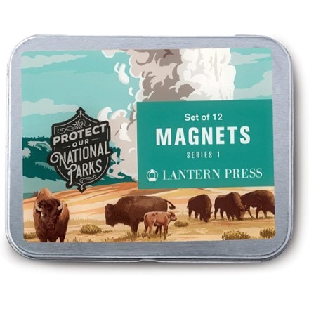 Lantern Press Protect Our National Parks Magnet Set 0