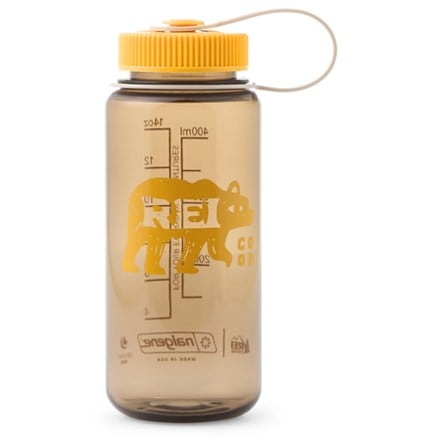 REI Co-op Nalgene Sustain Graphic Wide-Mouth Water Bottle - 16 fl. oz. 0