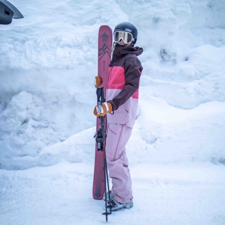 Pink Ski Jackets