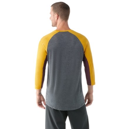 Smartwool Ultralite Mountain Bike 3/4-Sleeve T-Shirt - Men's 1