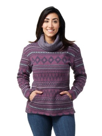 Smartwool Hudson Trail Fleece Pullover - Women's 1