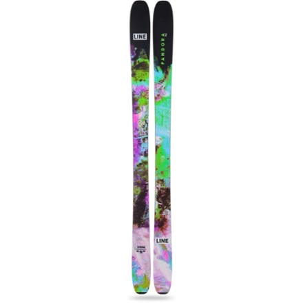 Line Pandora 92 Skis with Bindings - 2024/2025 2