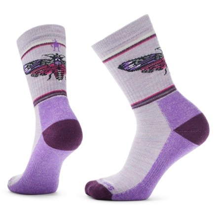 Smartwool Everyday Mystic Moth Crew Socks - Women's 0