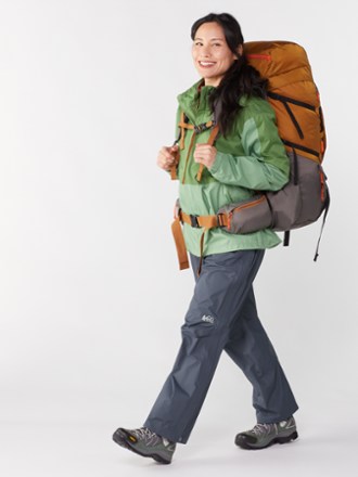 REI Co-op Rainier Full-Zip Rain Pants - Women's Petite Sizes 3