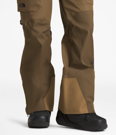 north face fuse brigandine bib review