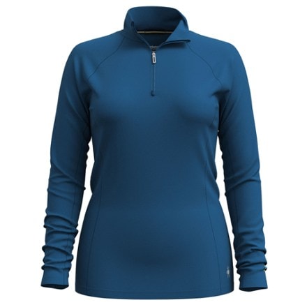 Smartwool Classic All-Season Merino Quarter-Zip Base Layer Top - Women's 0