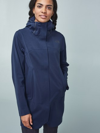 the north face women's apex flex gtx trench