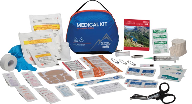 Adventure Medical Kits Mountain Series Backpacker Medical Kit