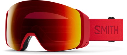 4D MAG ChromaPop Snow Goggles with gogglesoc