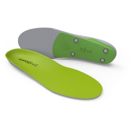 Superfeet All-Purpose Support High Arch (Green) Insoles 0