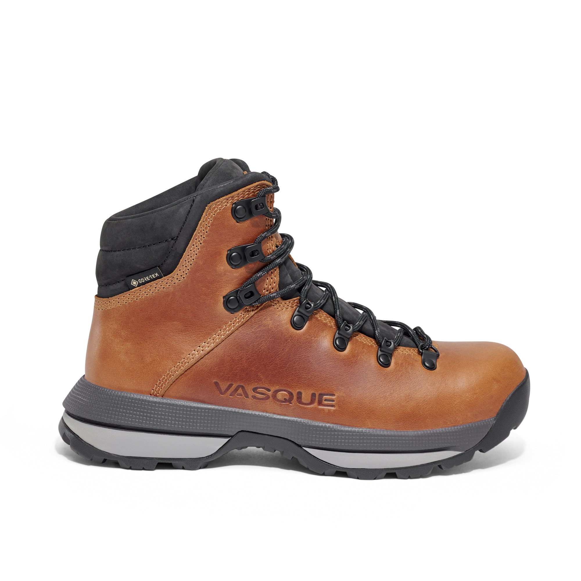 Vasque Women's St. Elias Waterproof Hiking Boots Brown 6