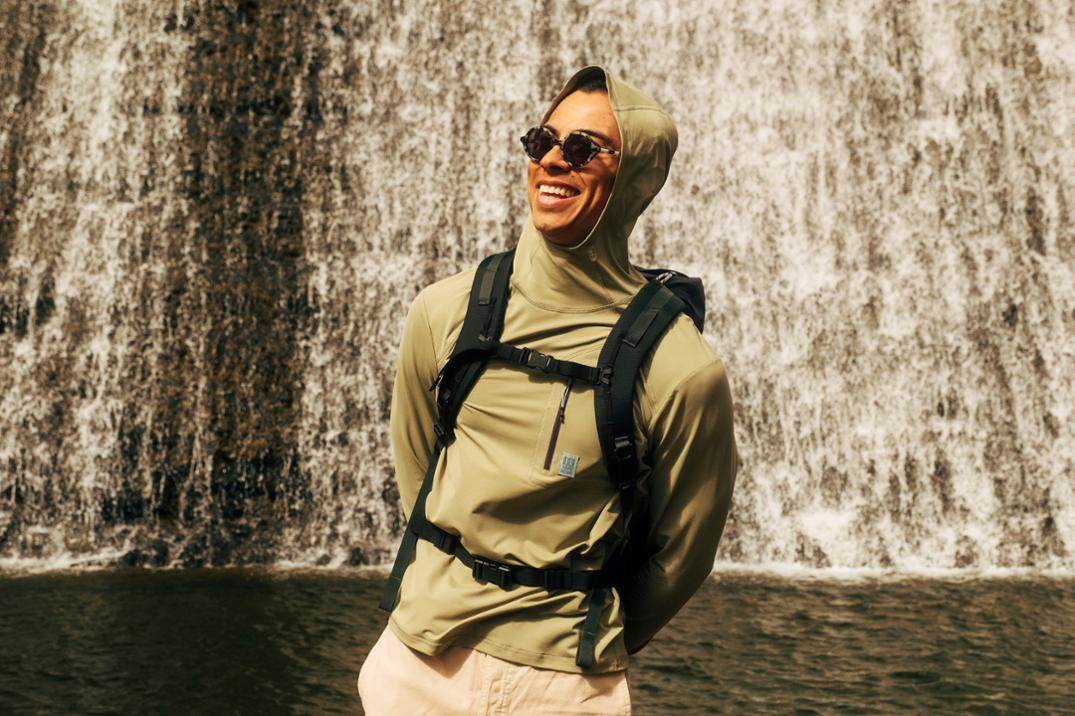 Location Image for Sun Hoodie - Men's