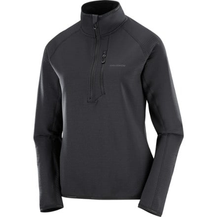 Salomon Essential Lightwarm Half-Zip Fleece Pullover - Women's 0