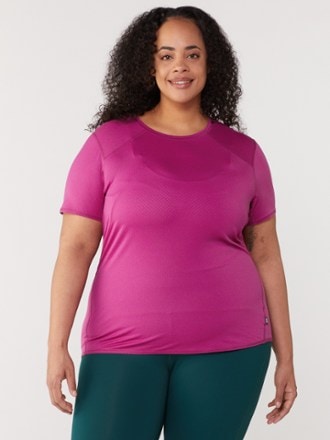 REI Co-op Lightweight Base Layer Crew Top - Women's Plus Sizes 1