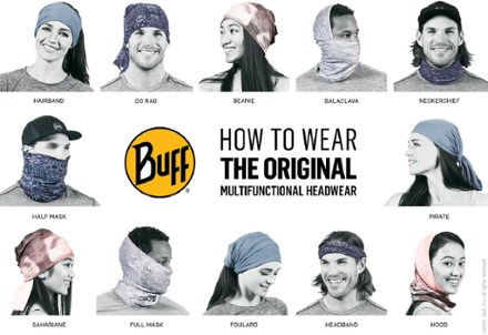 Gear I Hold Dear: My Buff Headwear - Uncommon Path – An REI Co-op  Publication