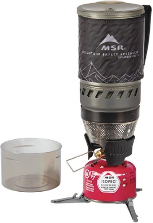 MSR WindBurner Personal Stove System Fuel not included