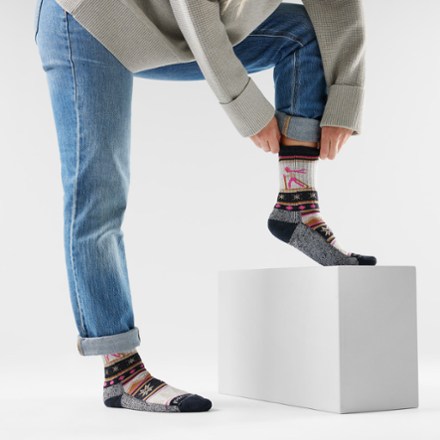 Smartwool Everyday Cozy Alpine Apres Crew Socks 1