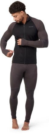 Smartwool Intraknit Merino Fleece Full-Zip Jacket - Men's 3