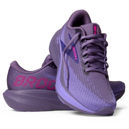 Brooks Ghost Amp Road-Running Shoes - Women's 6
