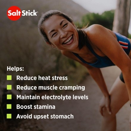 SaltStick Fastchews Chewable Electrolyte Tablets - 60 Tablets 3