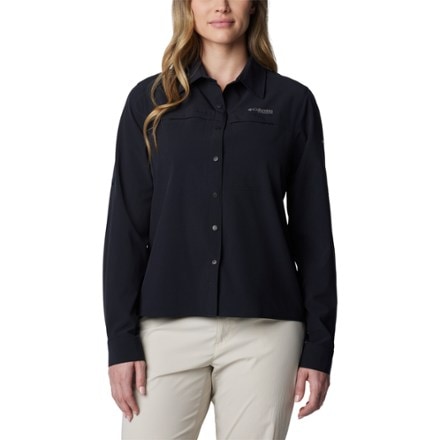 Columbia Summit Valley Woven Long-Sleeve Shirt - Women's 3
