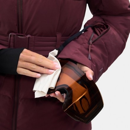 Halfdays Hedy Belted Puffer Insulated Jacket - Women's 5