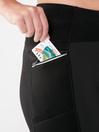 Smartwool Active Fleece Wind Tights - Women's 5