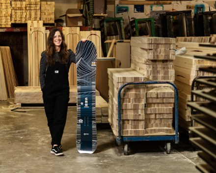 GNU Barrett Snowboard - Women's - 2022/2023 3