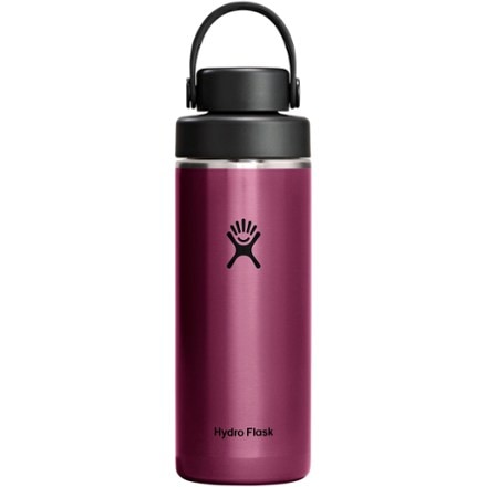 Hydro Flask Lightweight Wide-Mouth Vacuum Water Bottle with Flex Chug Cap - 16 fl. oz. 0