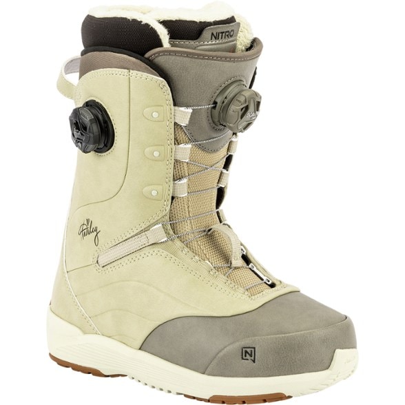 nitro 2019 snowboard boots Vertical TLS + 2026 and convenience in every turn Nitro Crown BOA Women's Snowboard