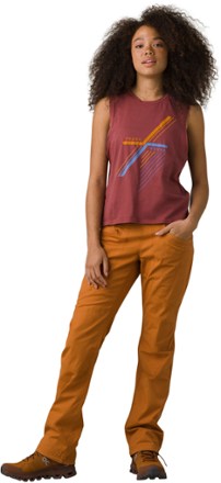 prAna Organic Graphic Sleeveless Tank Top - Women's 3