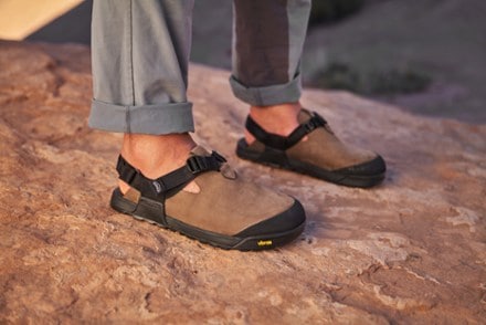 Location Image for Mountain Clogs - Nubuck Leather