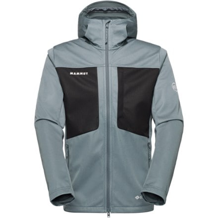 Mammut Ultimate VIII SO Hooded Jacket - Men's 0