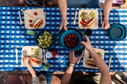 Adventure Ready Adjustable Picnic Table Cover 4