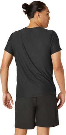 Beyond Yoga Featherweight Always Beyond Crew T-Shirt - Men's 1