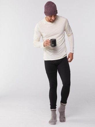 Icebreaker 260 Tech Base Layer Leggings with Fly - Men's 3