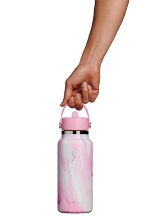 Hydro Flask Wide-Mouth Vacuum Water Bottle with Flex Straw Cap - 32 fl. oz. 2
